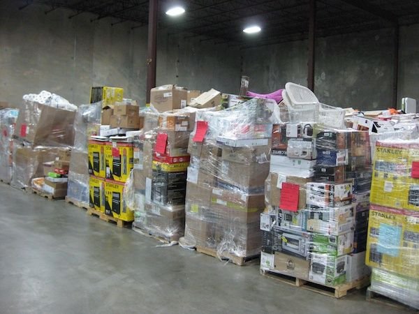 Liquidation pallets available from Pallet Town PTY LTD Australia