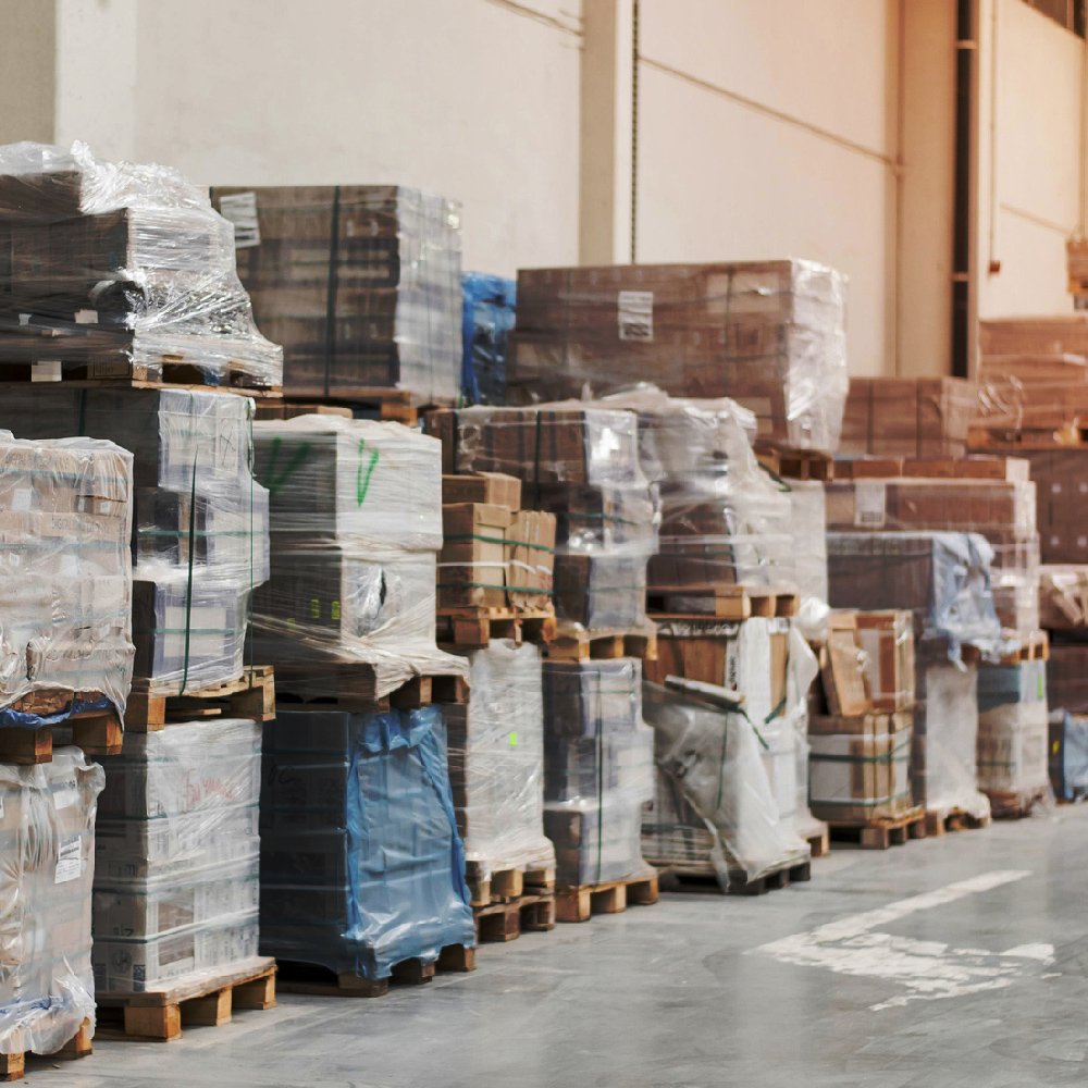 Bulk wholesale pallets available for resellers and businesses