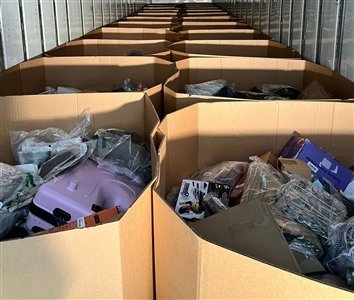 Amazon General Merchandise (Pallet & Truckload)