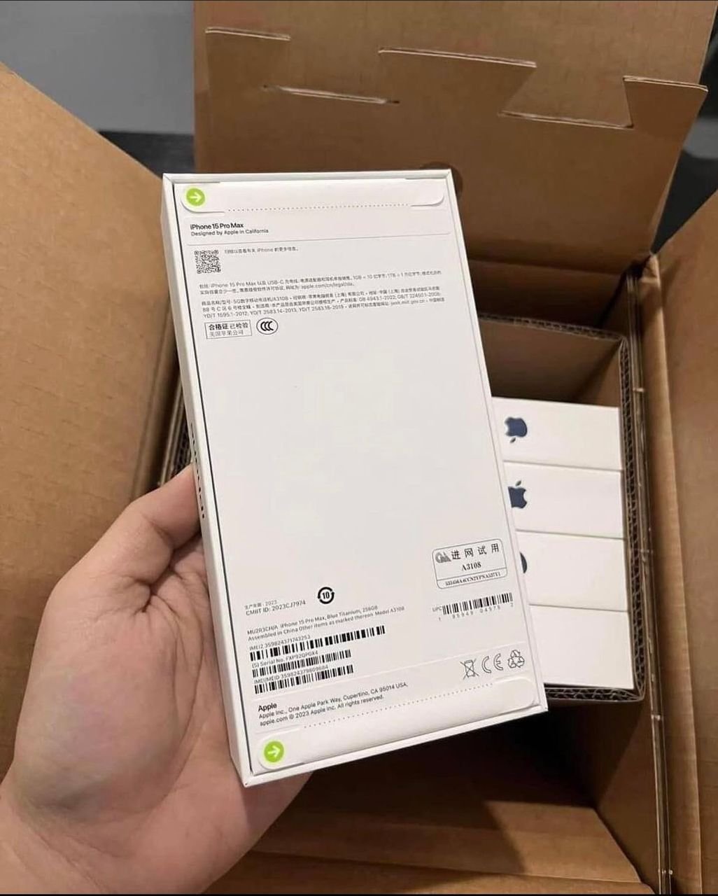Buy Apple iPhone 15 Pro max (Pallet) - Image 5
