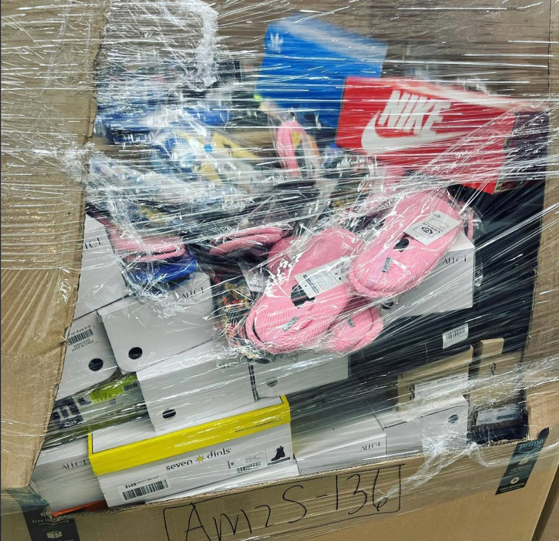 Buy New Branded Shoes (Pallet) - Image 3