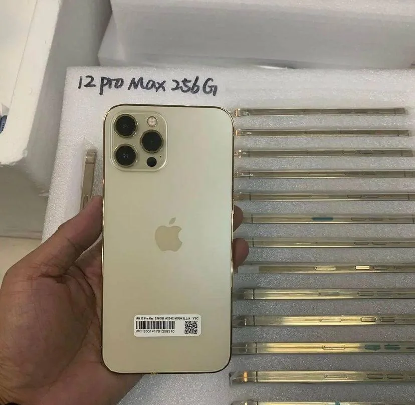 Buy iPhone 12 Pro max (Pallet) - Image 5
