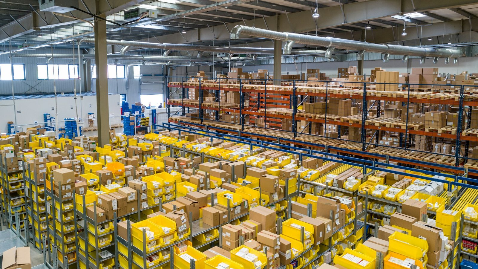 Warehouse logistics and pallet distribution for Pallet Town PTY LTD