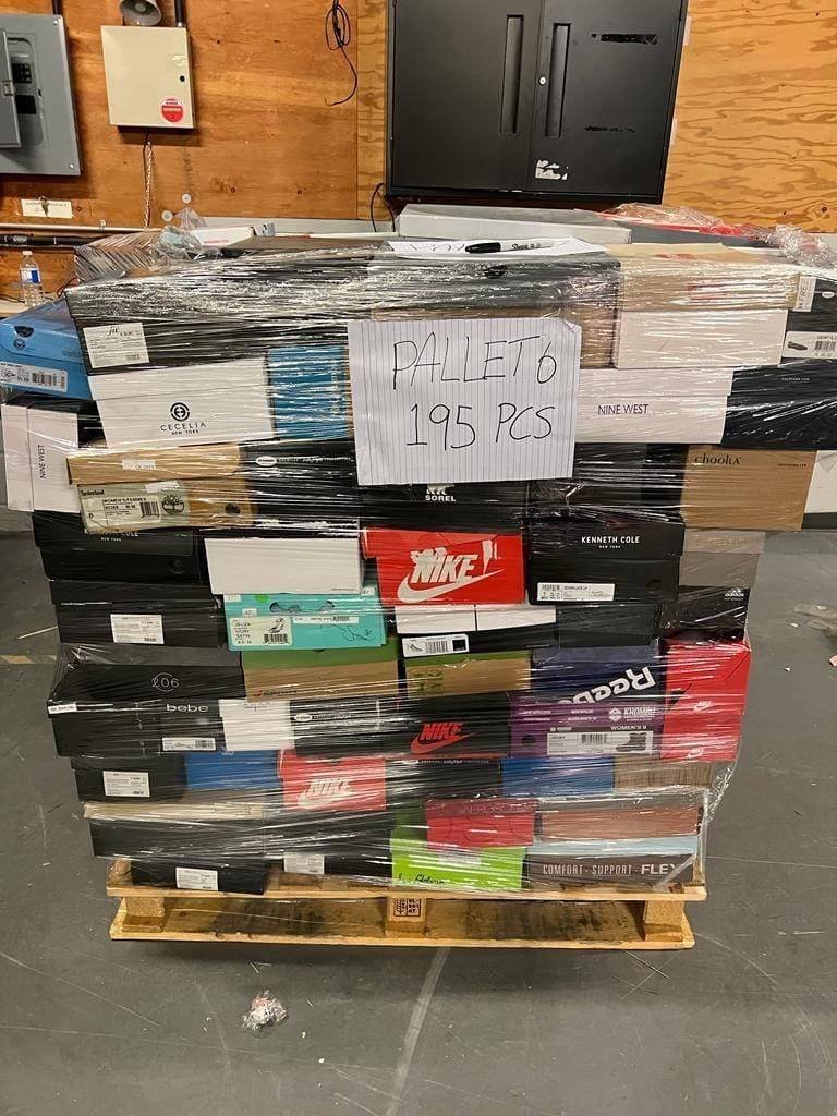 Buy New Branded Shoes (Pallet) - Image 11