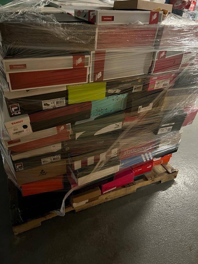 Buy New Branded Shoes (Pallet) - Image 13