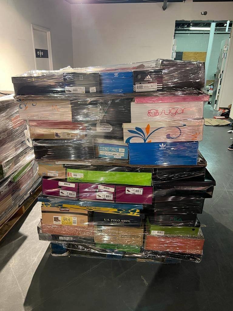 Buy New Branded Shoes (Pallet) - Image 14