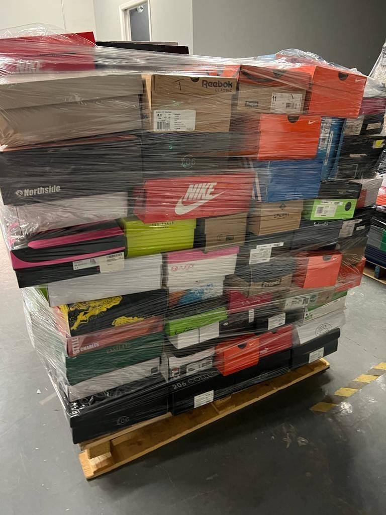 Buy New Branded Shoes (Pallet) - Image 4