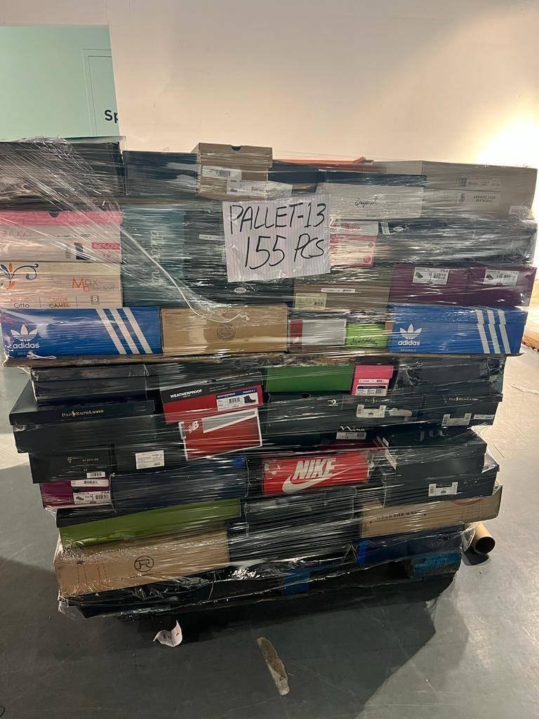 Buy New Branded Shoes (Pallet) - Image 5