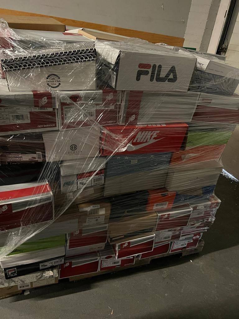 Buy New Branded Shoes (Pallet) - Image 6