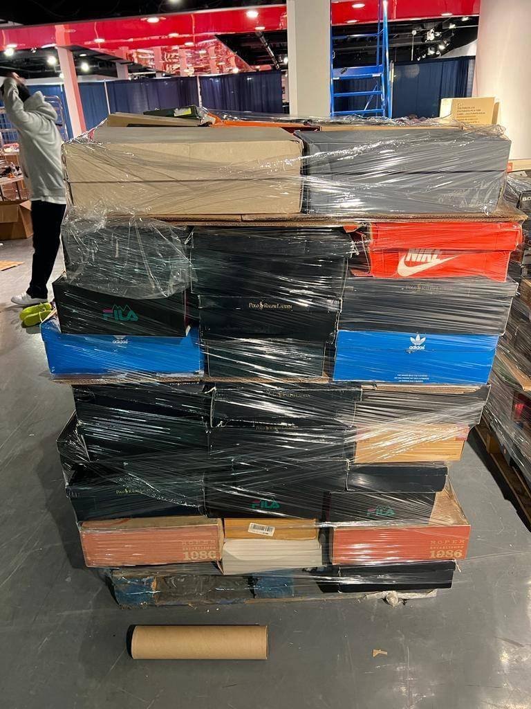Buy New Branded Shoes (Pallet) - Image 8