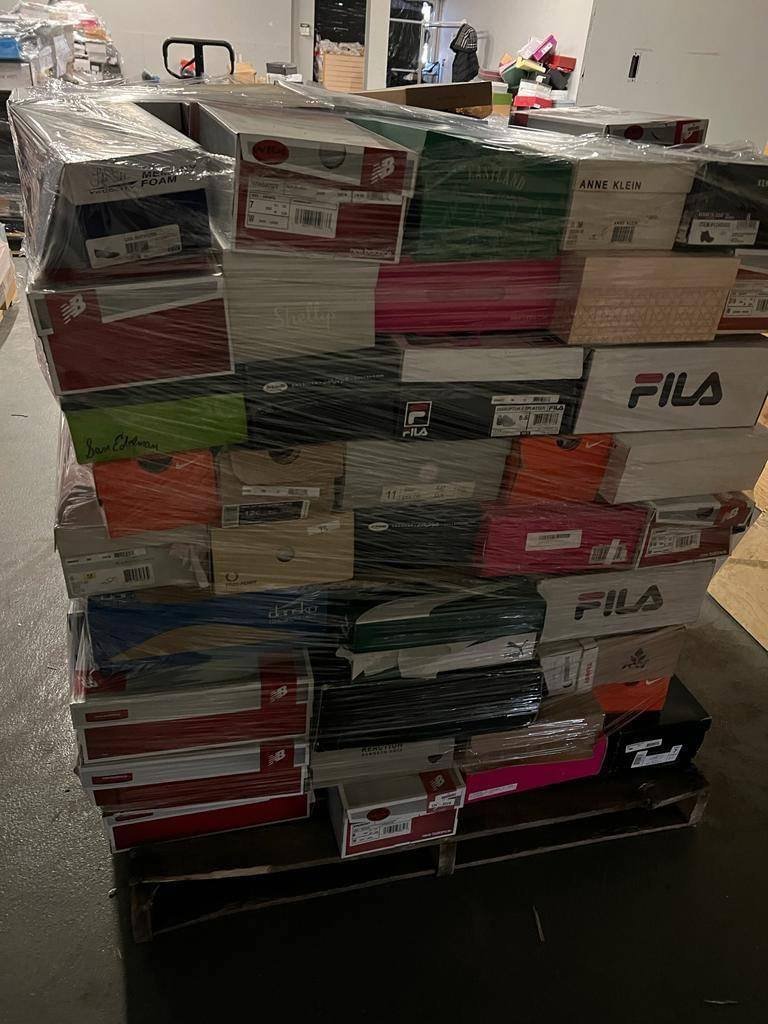 Buy New Branded Shoes (Pallet) - Image 10