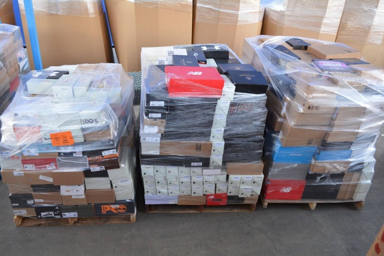 Mixed Shoes (Pallet) - Image 2