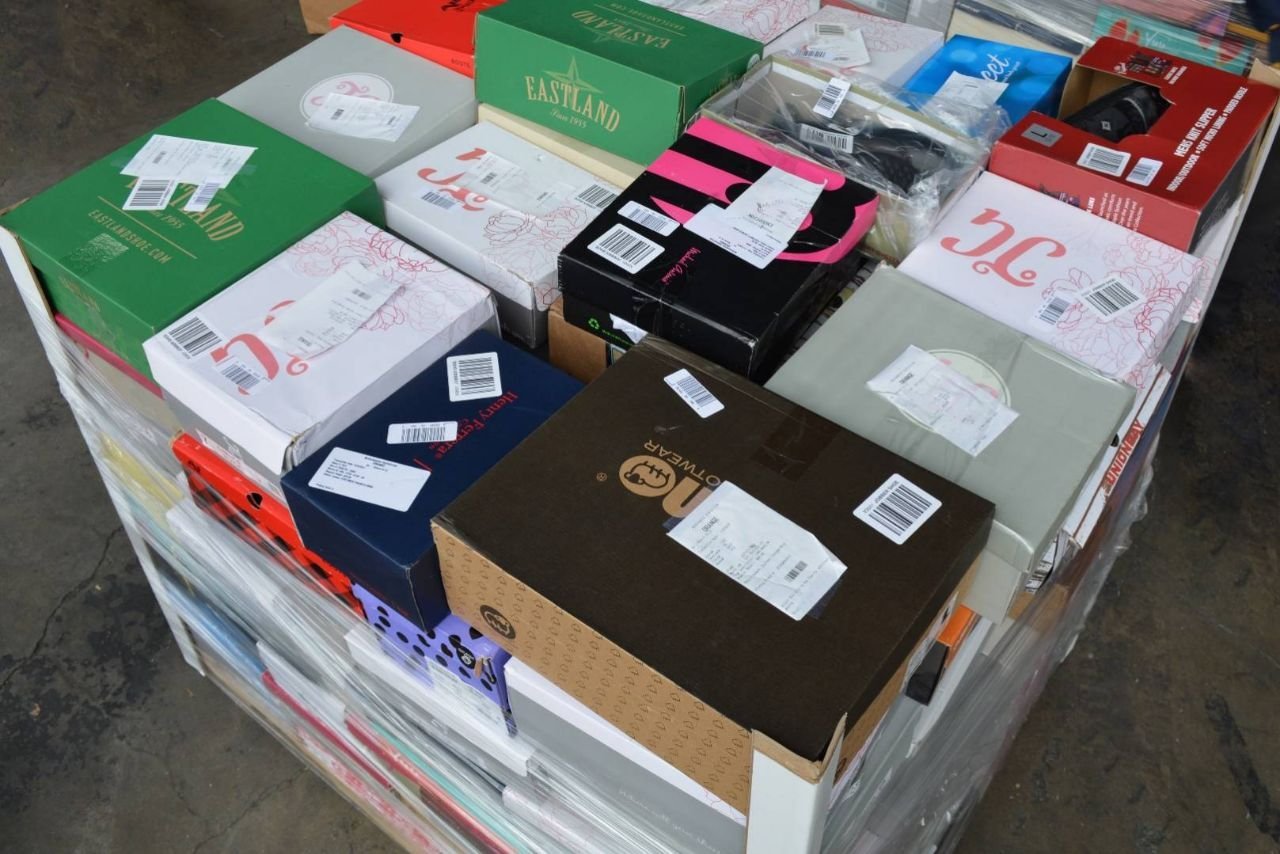 Mixed Shoes (Pallet) - Image 4