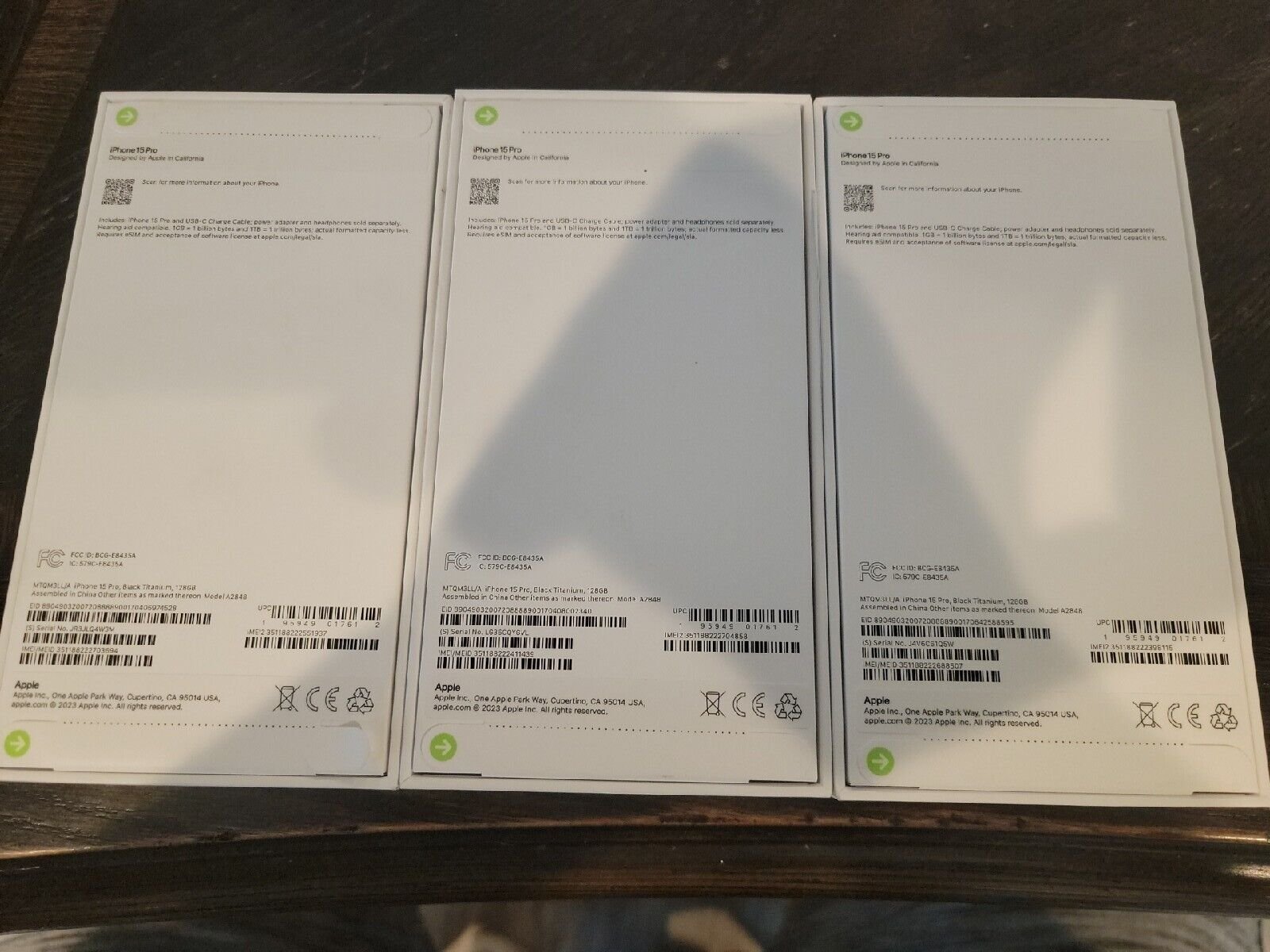 Buy iPhone15 Pro max (Box of 3) - Image 2