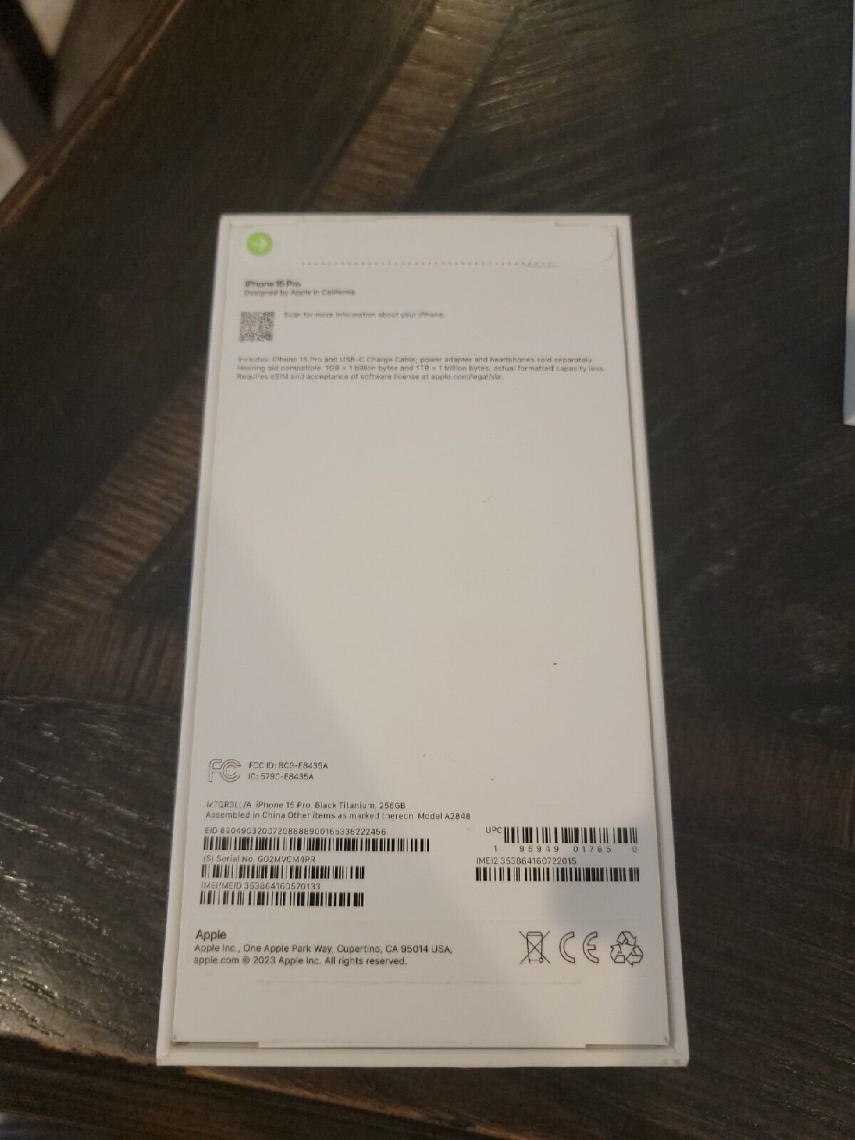 Buy iPhone15 Pro max (Box of 3) - Image 6