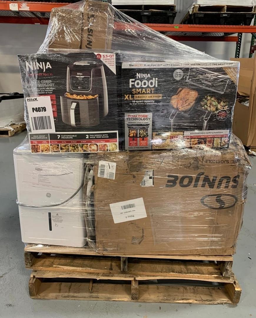 Kitchen Appliance Mixed Pallet – Premium Brands - Image 17