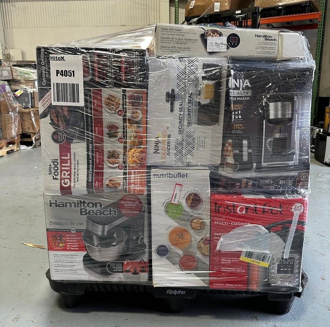Kitchen Appliance Mixed Pallet – Premium Brands - Image 11