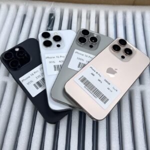 iPhone 16 Pro LL/A Wholesale Pallet