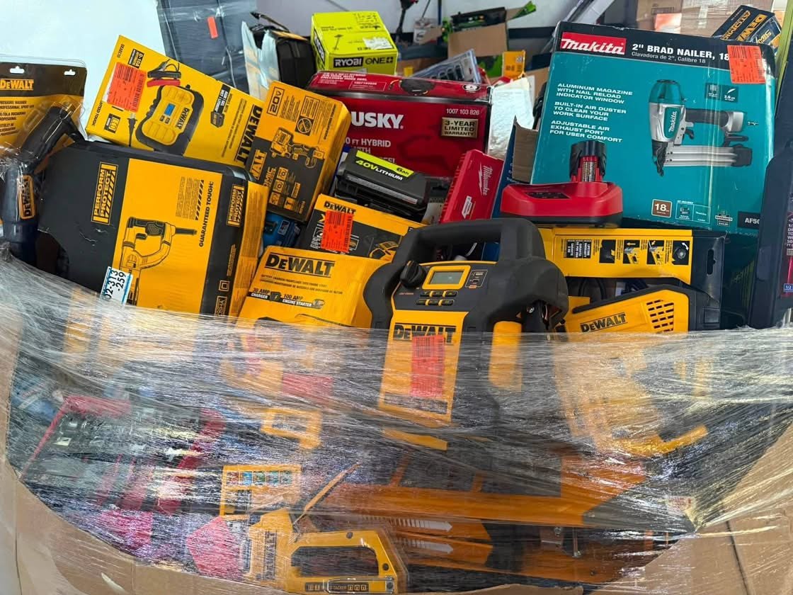 HD TOOLS Power Tools Wholesale Pallet - Image 5