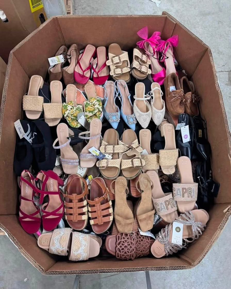 Women’s Fashion Shoes Wholesale Pallet - Image 2
