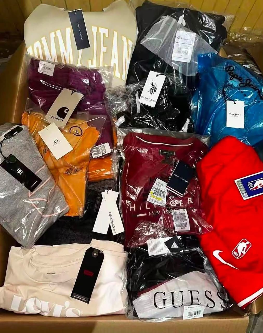 Mixed Branded T-Shirts Wholesale Pallet - Image 5