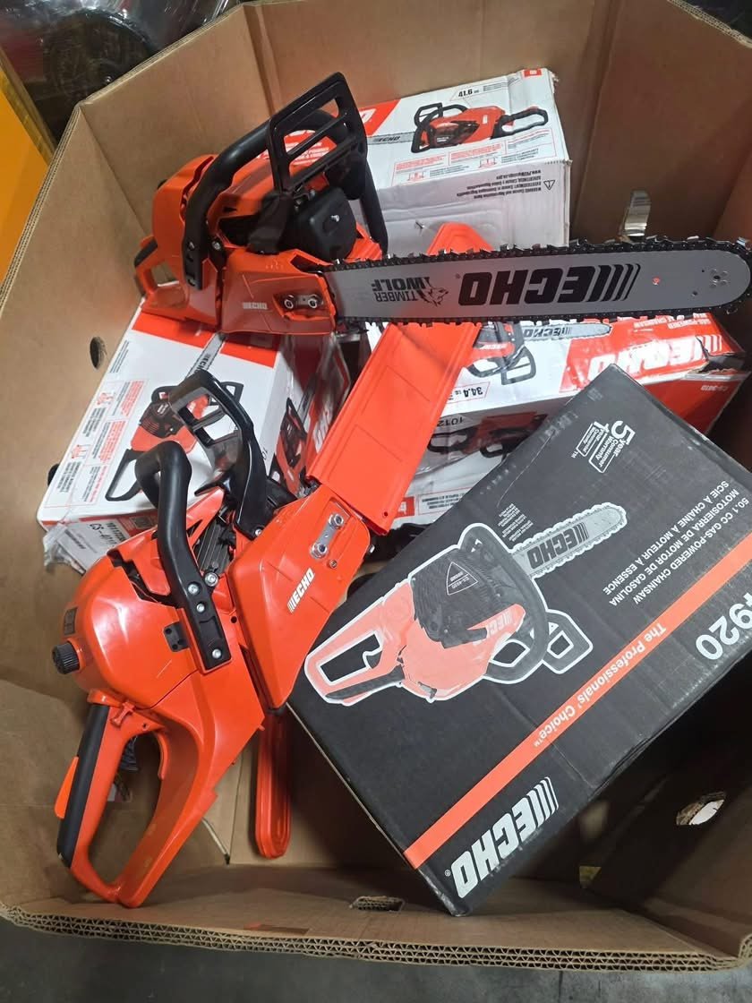 PURE ECHO CHAINSAW Wholesale Pallet - Image 5