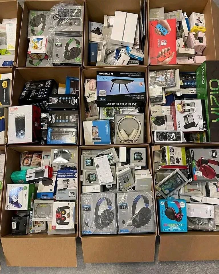 Target Electronics & Gaming Wholesale Pallet