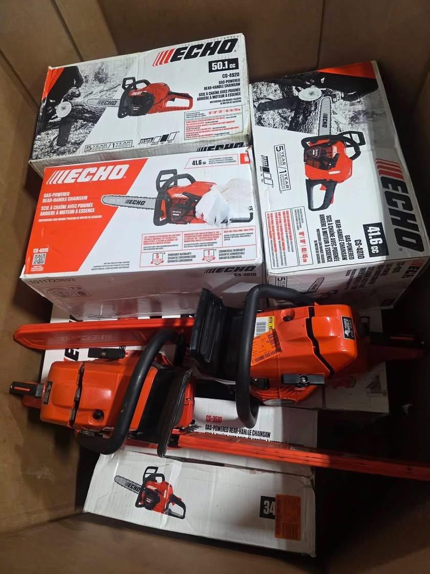 PURE ECHO CHAINSAW Wholesale Pallet - Image 3