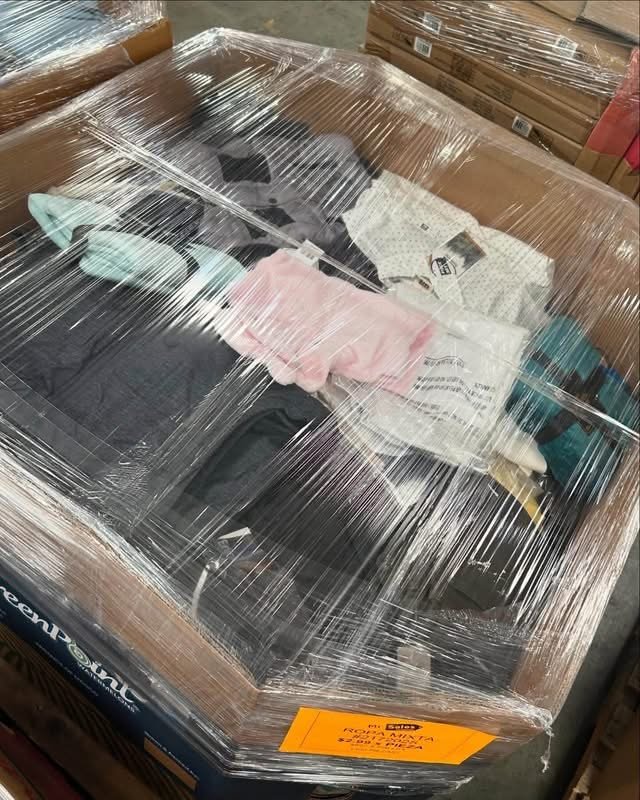 NEW ROPA MIXTA Mixed Clothing Wholesale Pallet - Image 5