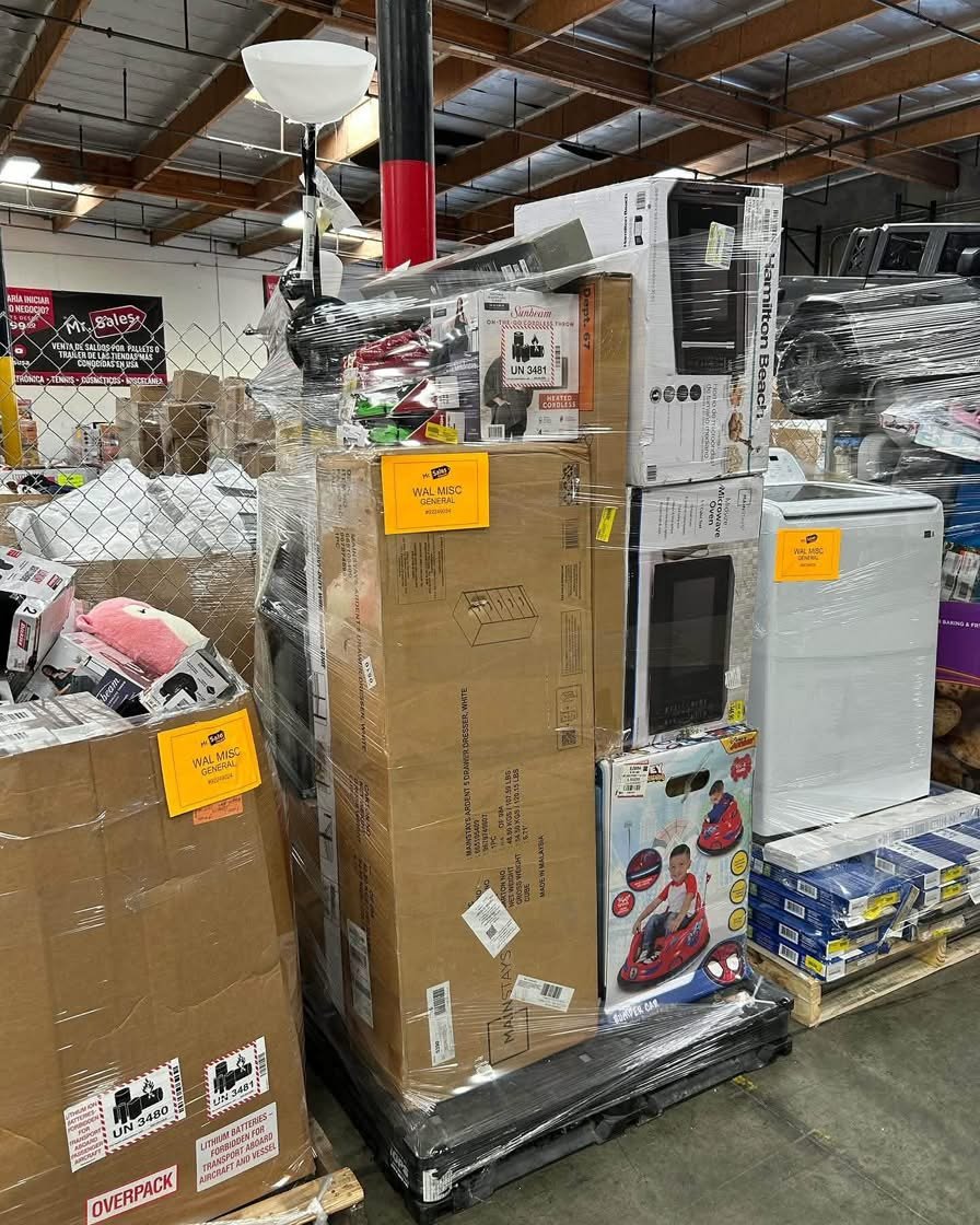 WAL MISC GENERAL Wholesale Pallets - Image 4