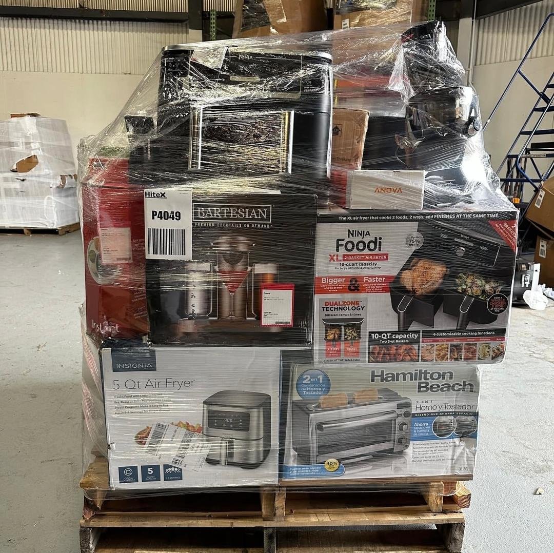 Kitchen Appliance Mixed Pallet – Premium Brands - Image 9