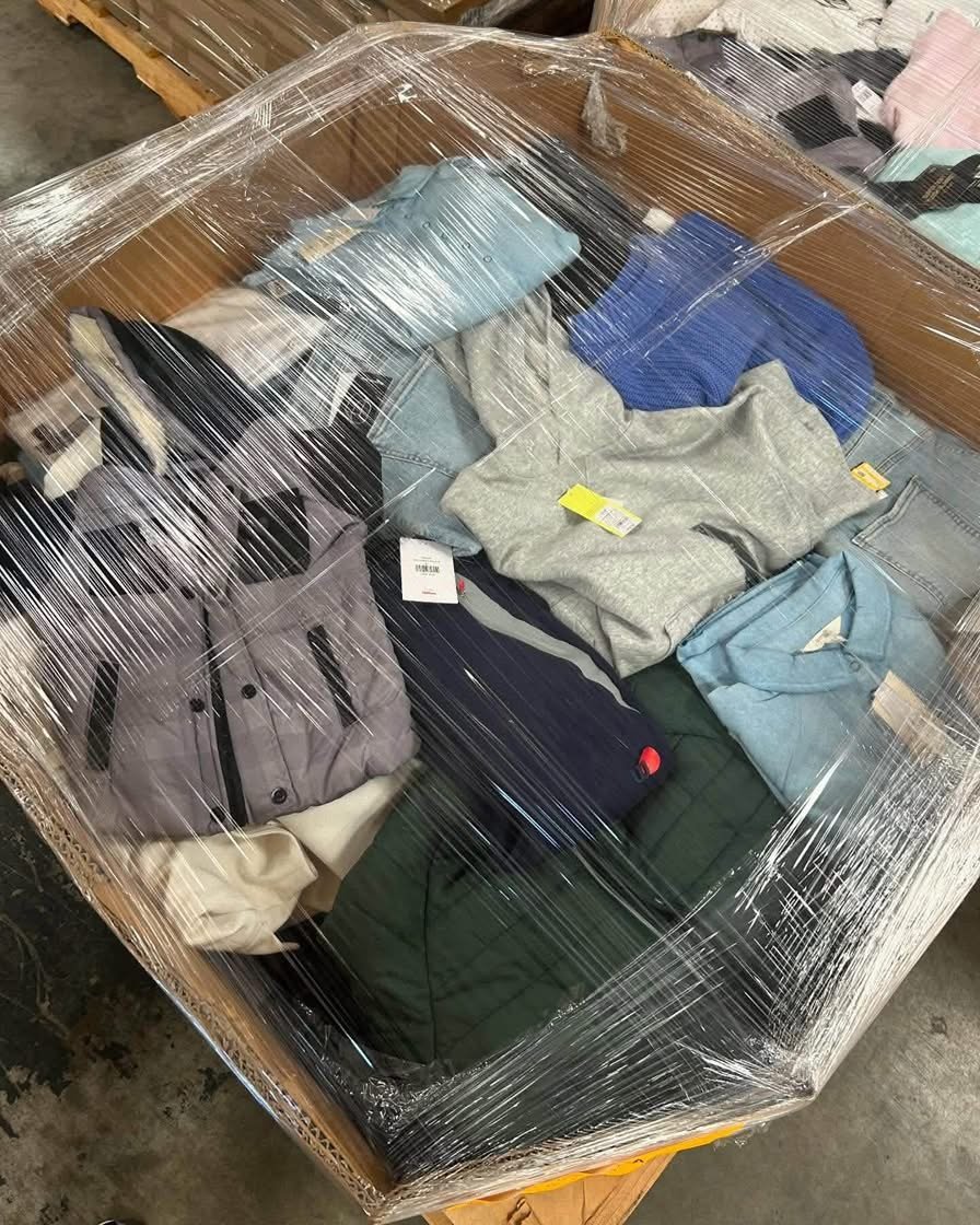 NEW ROPA MIXTA Mixed Clothing Wholesale Pallet - Image 3