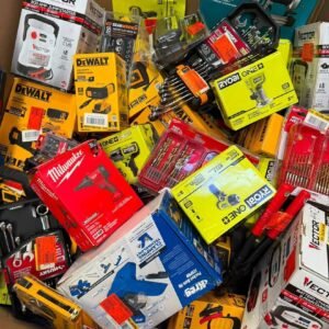 HD TOOLS Power Tools Wholesale Pallet