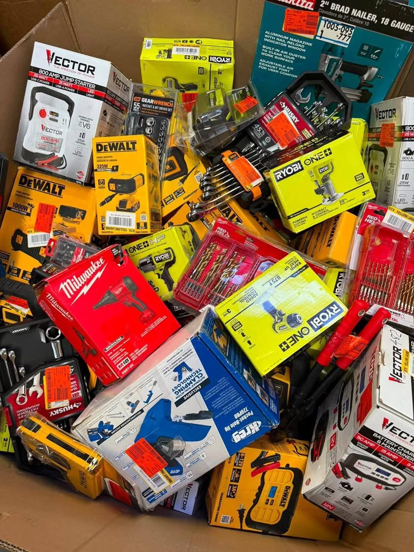 HD TOOLS Power Tools Wholesale Pallet