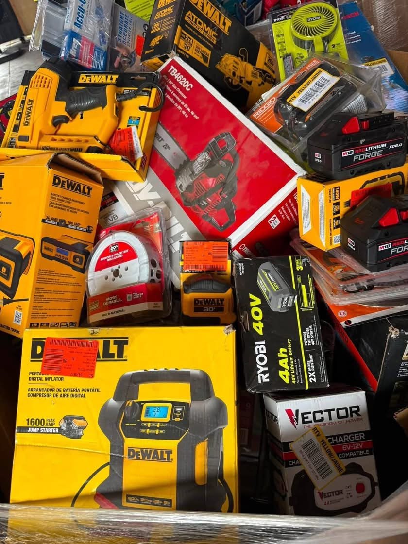 HD TOOLS Power Tools Wholesale Pallet - Image 3