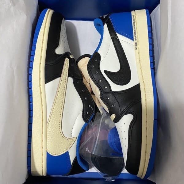 Air Jordan 1 Wholesale Pallet – Low Travis Scott x Fragment - Image 3