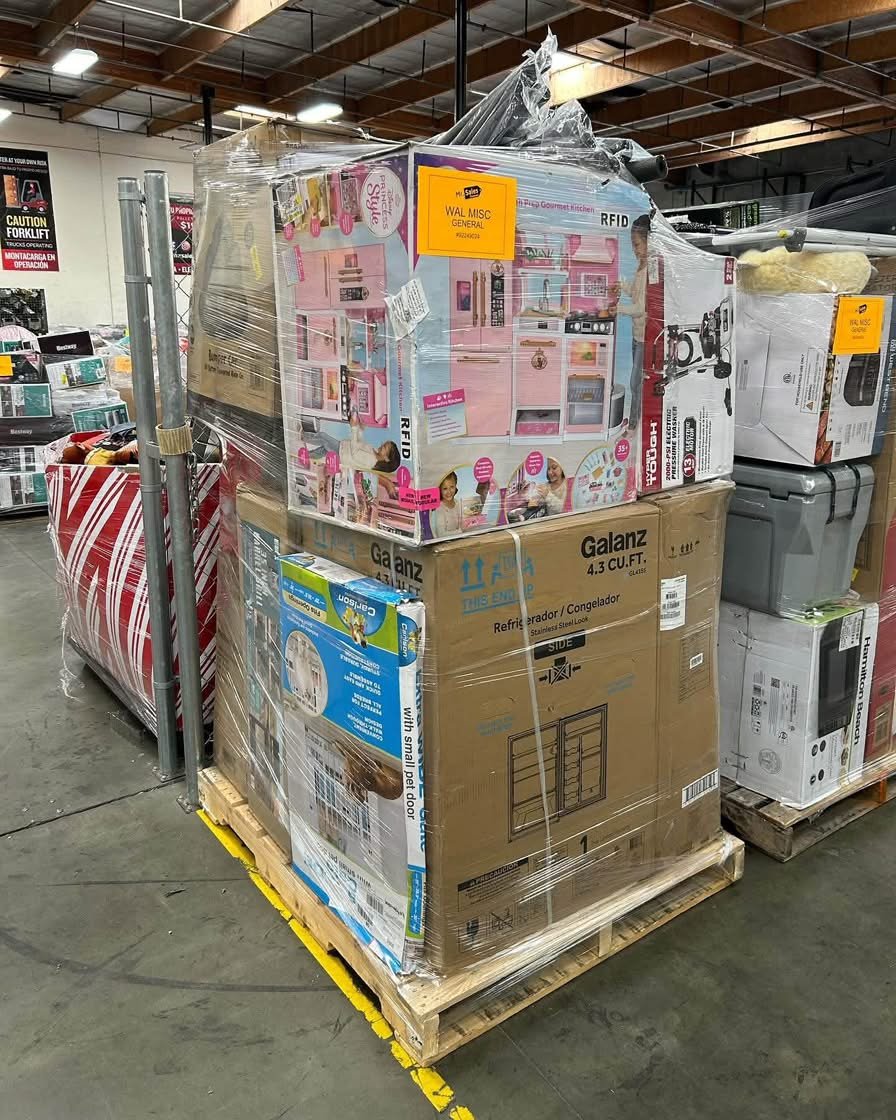 WAL MISC GENERAL Wholesale Pallets - Image 3