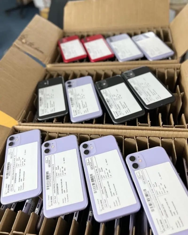 Grade B iPhone 11 Wholesale Pallet