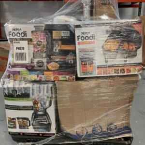 Kitchen Appliance Mixed Pallet – Premium Brands