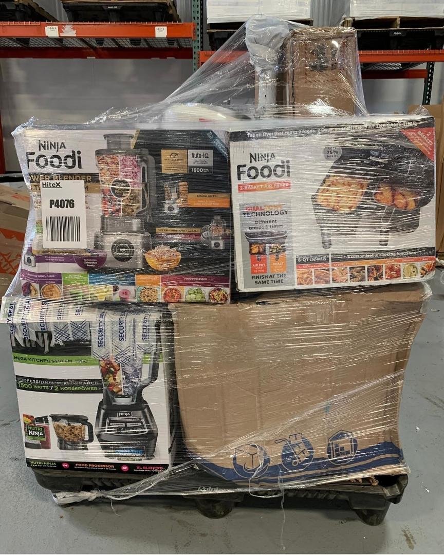 Kitchen Appliance Mixed Pallet – Premium Brands