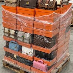 Fashion Handbag Pallet – 80 Pcs Mixed – Quilted Styles