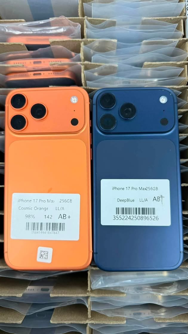 Wholesale iPhone 17 Pro Max Pallet - Image 2