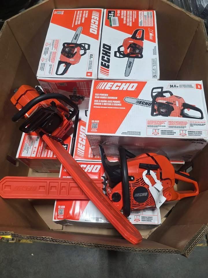 PURE ECHO CHAINSAW Wholesale Pallet - Image 7