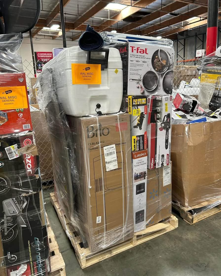 WAL MISC GENERAL Wholesale Pallets