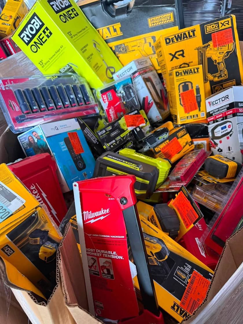 HD TOOLS Power Tools Wholesale Pallet - Image 2