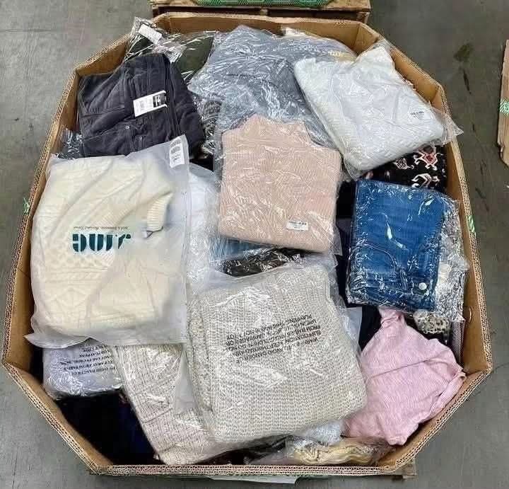 Women’s Winter Knitwear Wholesale Pallet
