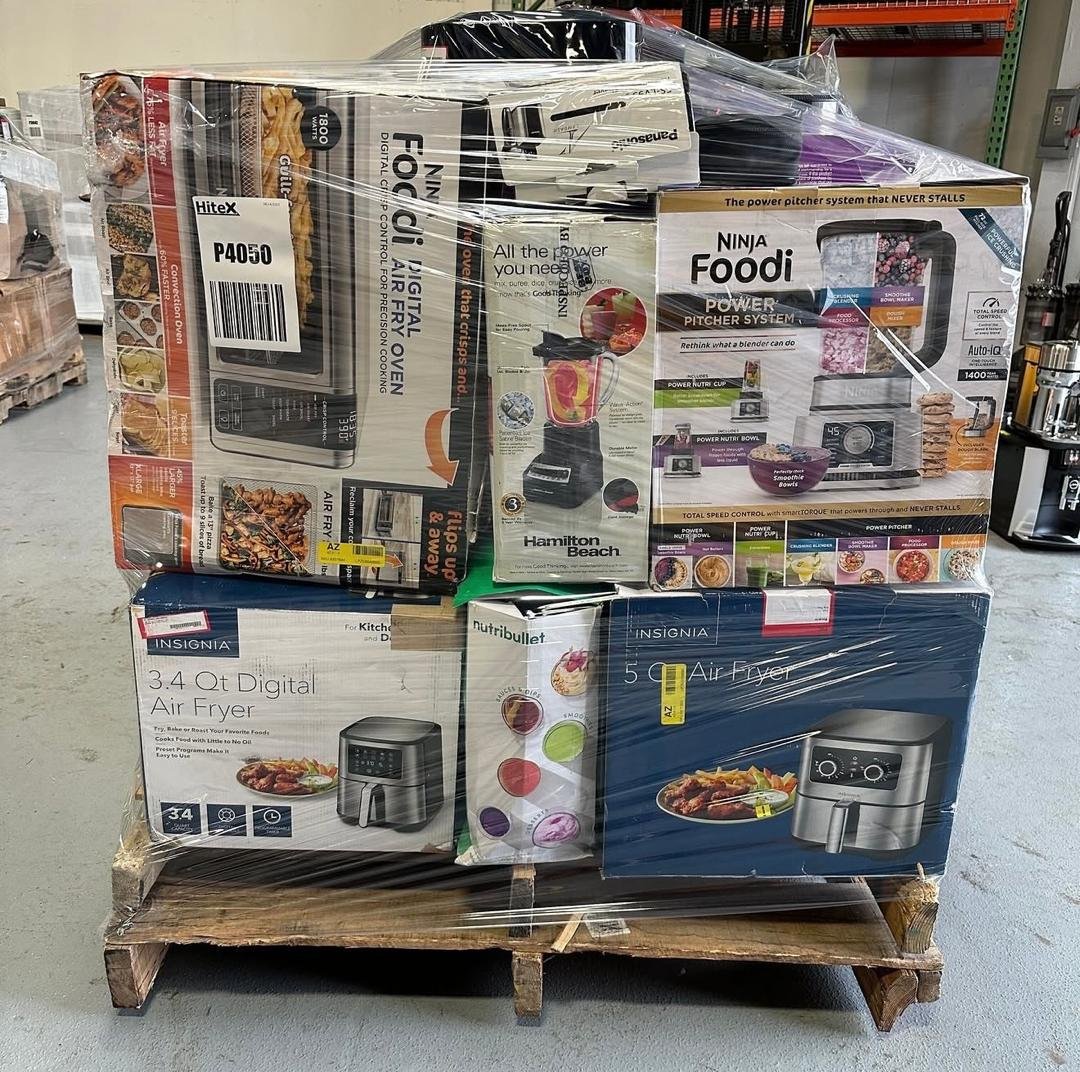 Kitchen Appliance Mixed Pallet – Premium Brands - Image 10