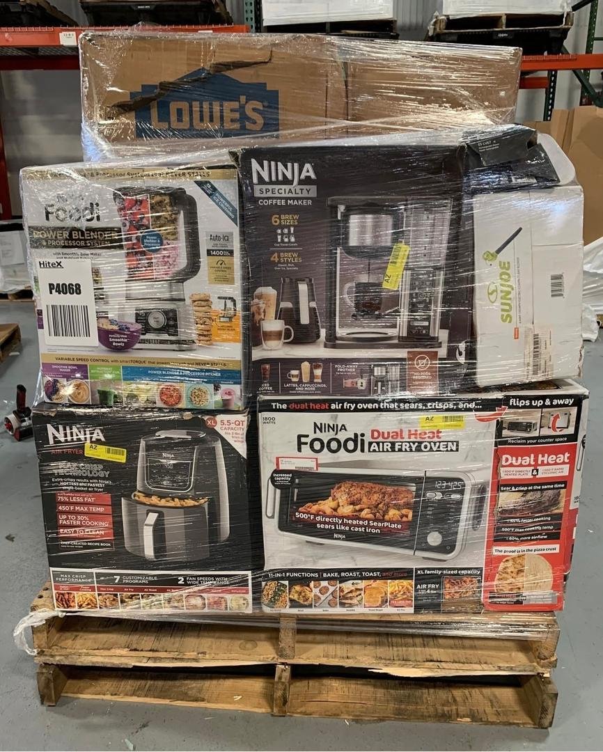 Kitchen Appliance Mixed Pallet – Premium Brands - Image 16