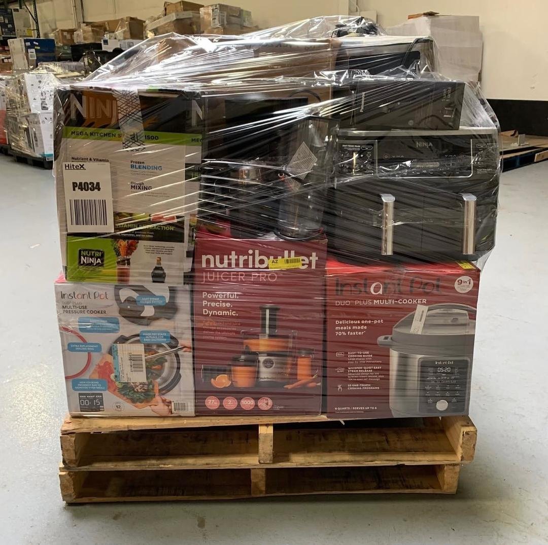 Kitchen Appliance Mixed Pallet – Premium Brands - Image 4