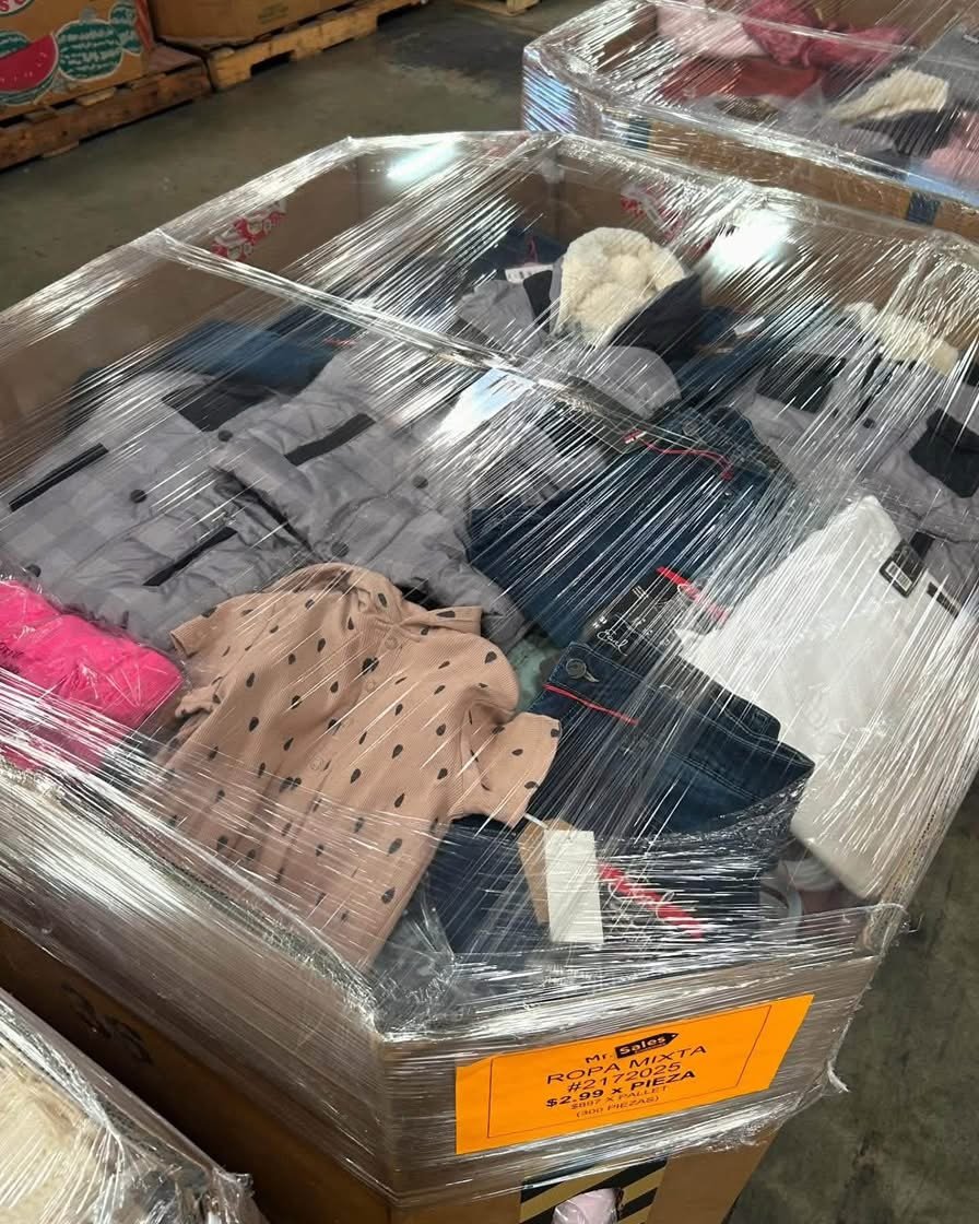 NEW ROPA MIXTA Mixed Clothing Wholesale Pallet - Image 6